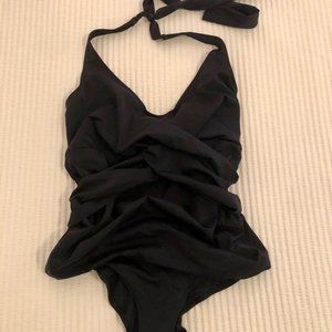 H&M Maternity Black Swimsuit, Size M